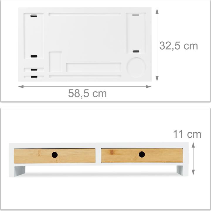 Image du produit Relaxdays Monitorständer