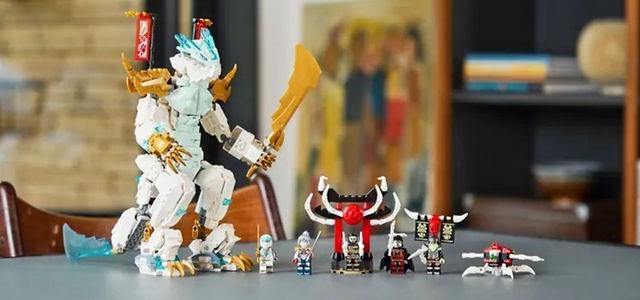 Image du produit LEGO Le dragon de glace de Zane (71786, LEGO Ninjago)