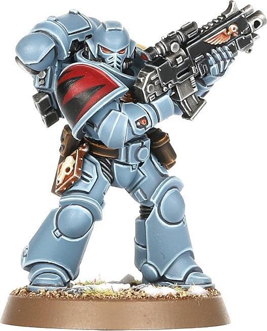 Immagine prodotto Games Workshop Warhammer 40.000 - Pattuglia di combattimento dei Lupi Spaziali (Materiale sintetico)