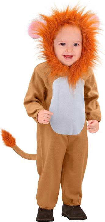 Actual product image Widmann KLEINER LÖWE (Kostüm, Kopfbedeckung), 104 cm / 2-3 Years (2, 3)