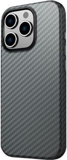 Actual product image Swissten Case Magstick Shell for Apple iPhone 16e - Black (Apple iPhone 16e)