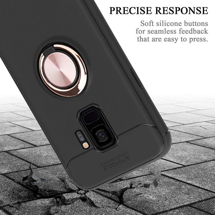 Produktbild Cadorabo TPU Auto Fokus Cover (Samsung Galaxy S9)