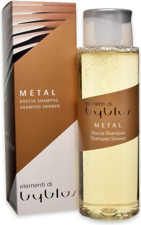 Produktbild Byblos Men's Metal Shampoo 400ml (400 ml, Flüssiges Shampoo)