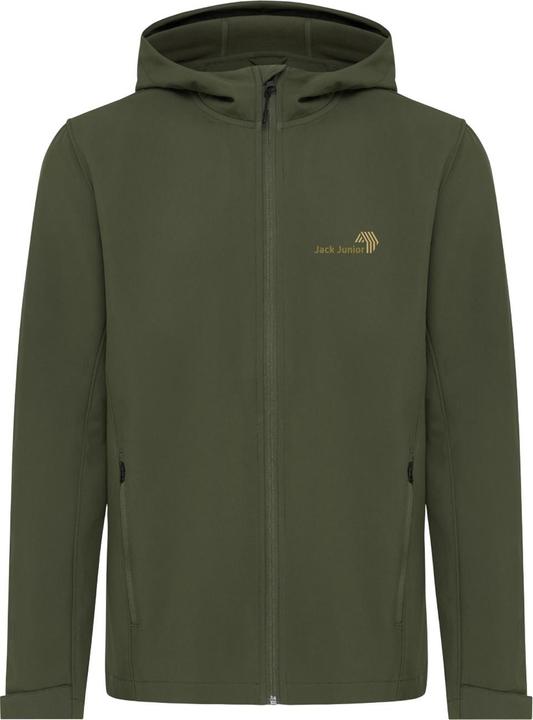 Actual product image Universal Textiles Mens Makalu Recycled Polyester Soft Shell Jacket (XL)