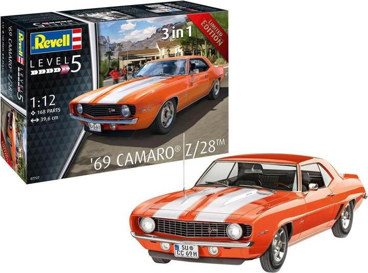 Produktbild Revell 69 Chevy Camaro