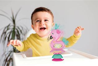 Produktbild Clementoni Baby Flamingo-Rassel Schütteln Und Spielen