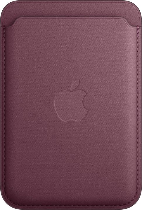 Apple Feingewebe Wallet mit MagSafe (Apple iPhone 13 Pro Max, Apple iPhone 12 mini, Apple iPhone 13 mini, Realme 12 Pro+, Apple iPhone 12, Apple iPhone 14 Plus, Apple iPhone 14 Pro Max, Apple iPhone 12 Pro Max, Apple iPhone 15 Pro Max)