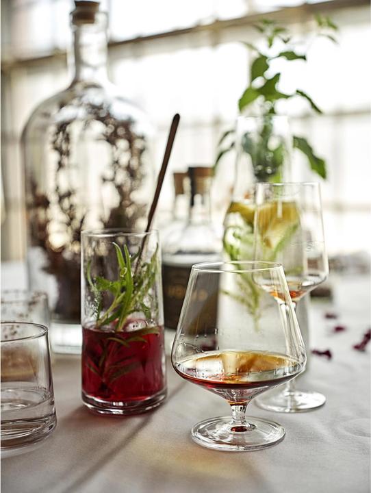 Immagine prodotto Zone Denmark Cognacglas Rocks 500 ml, 2 Stück, Transparent (5 dl, 2 x, Bicchiere da cognac)