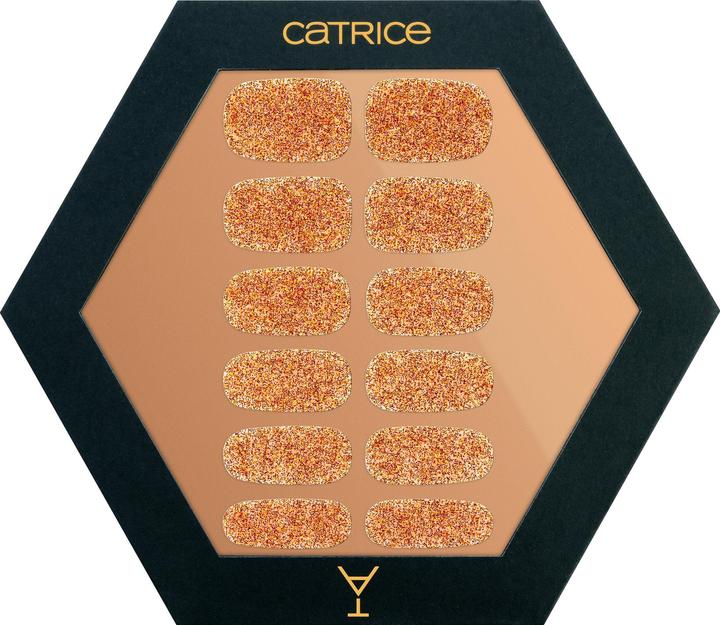 Productafbeelding Catrice Glitter Nagelfolie Over Vanavond C02 Vier Goede Tijden Goud (C02)