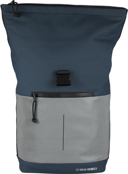 Image du produit New Rebels Sac à dos Bowie New York navy (16 l)
