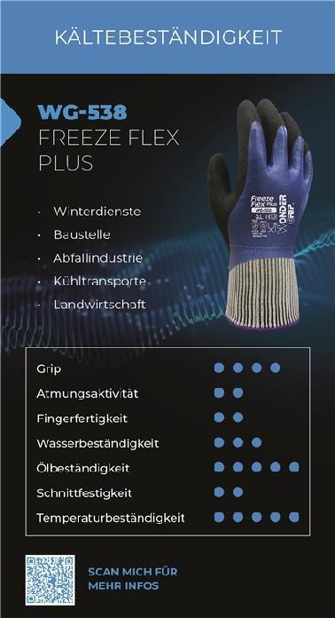 Image du produit Wonder Grip WG-538 (9, L)