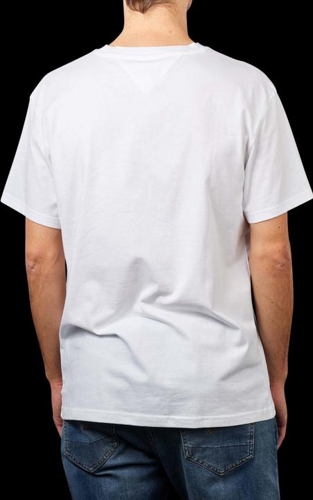 Actual product image Tommy Hilfiger Tommy Jeans Reflective Wave Flag T-Shirt white (S)