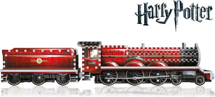 Produktbild Wrebbit 3D Hogwarts Express Zug (460 Teile)