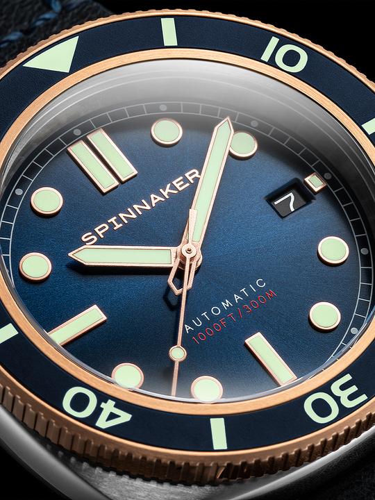 Image du produit Spinnaker Hull Diver - SP-5088-05 (Montre de plongée, 42 mm)