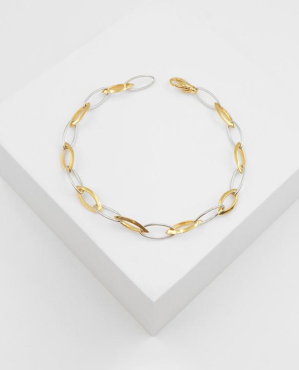 Immagine prodotto Muau Fantasia (19 cm, 750, Oro bianco, Oro giallo 18 carati)