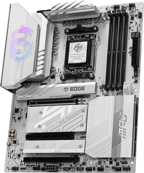 Produktbild MSI MPG B850 EDGE TI WIFI (AM5, AMD B850, ATX)