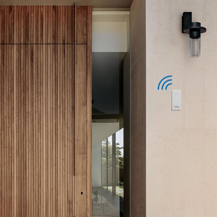 Actual product image Casativo Funk Wetterstation mit Aussensor, Wettervorhersage & Funkwecker