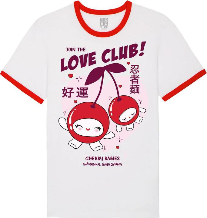 Torc Ramen Love Club TShirt RingerStil (XXL)