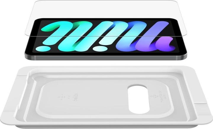 Produktbild Belkin Screenforce Temperedglass Scree (1 Stück, iPad mini 2021 (6. Gen))