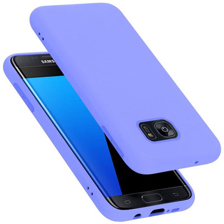 Immagine prodotto Cadorabo Copertura della cassa del silicone liquido TPU (Samsung Galaxy S7 Edge)