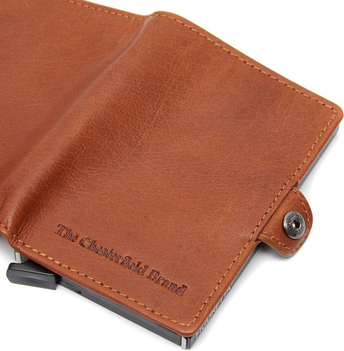 Immagine prodotto The Chesterfield Brand Porta carte di credito Albury con protezione RFID in pelle 7 cm