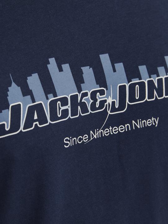 Produktbild Jack & Jones Gedruckt Rundhalsausschnitt T-shirt T-shirt (S)