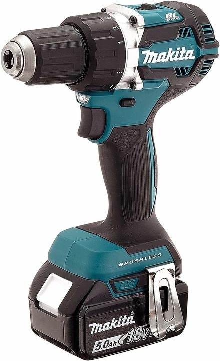 Image du produit Makita DDF484RTJ Perceuse-visseuse sans fil, 18 V, 2x 5,0 Ah Li-Ion, 54 (Fonctionnement sur batterie)