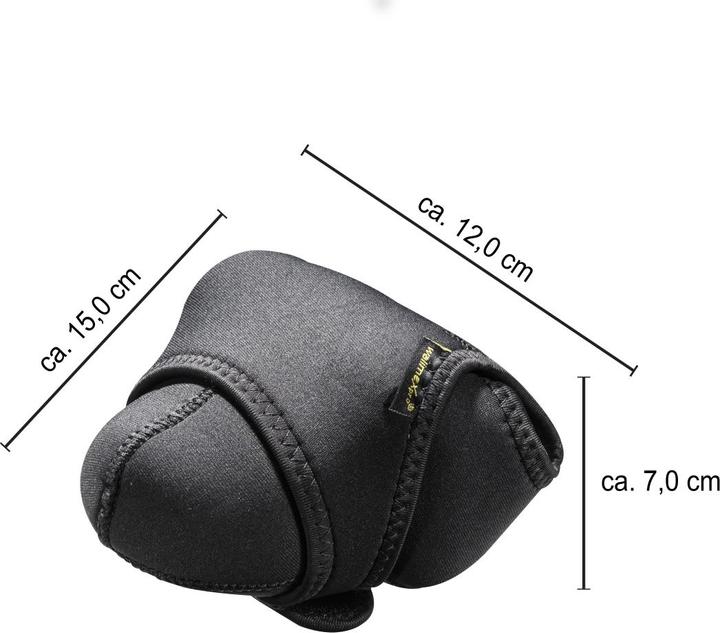 Image du produit Walimex Douille de caméra en néoprène M (Sac à bandoulière pour appareil photo, 3.02 l)