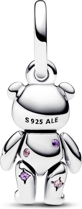 Actual product image Pandora Movable baby teddy bear charm (Sterling silver 925)