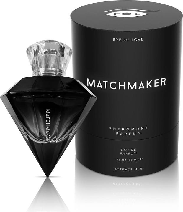 Eye of Love EOL Matchmaker PheromonParfüm Schwarzer Diamant 30 ml (Eau de cologne, 30 ml)