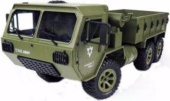 Image du produit Siva Camion militaire américain 1:12 6WD 2.4 GHz RTR (RTR Prêt à fonctionner)