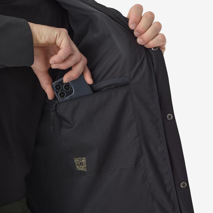 Produktbild Solognac Regenjacke 500 grau (4XL)