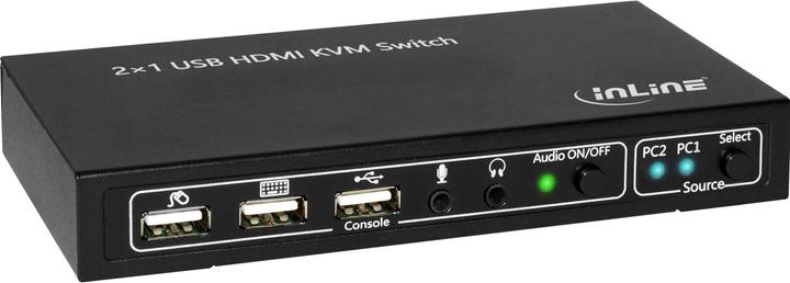 InLine KVM Desktop Switch