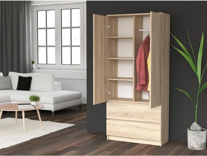 Produktbild Topeshop Szafa Malwa (90 x 50 x 180 cm)