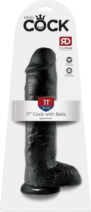 Actual product image Pipedream 11 Cock - With Balls