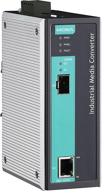 Image du produit Moxa IMC-101G-T-IEX
