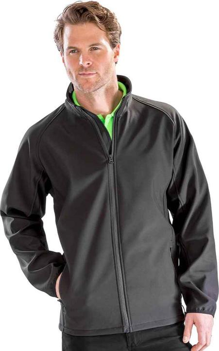 Image du produit Result Clothing Veste Soft Shell imprimable pour hommes (M)