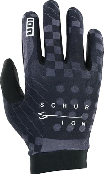 Actual product image ION Gloves Scrub unisex - black (XS)