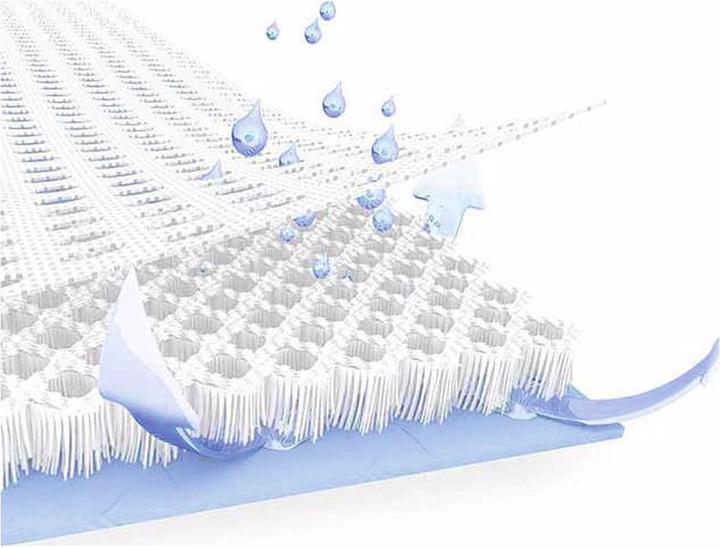 Actual product image Träumeland Airsafe 3D wetness protection pad (40 x 90 cm)