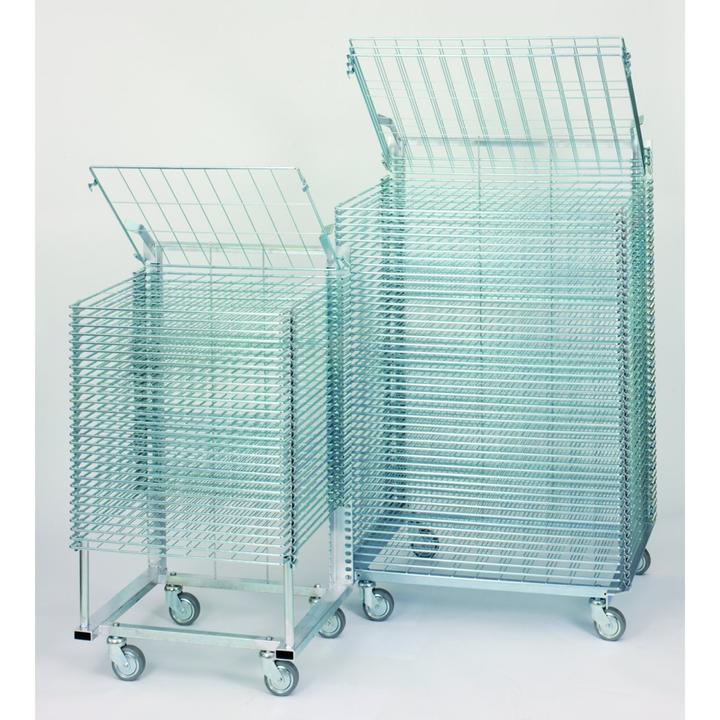 Produktbild Tschudi Büromaschinen Stapeltrockner / Trockengestell, Format 70 x 100 cm, 30 / 50 Horden 30 Horden