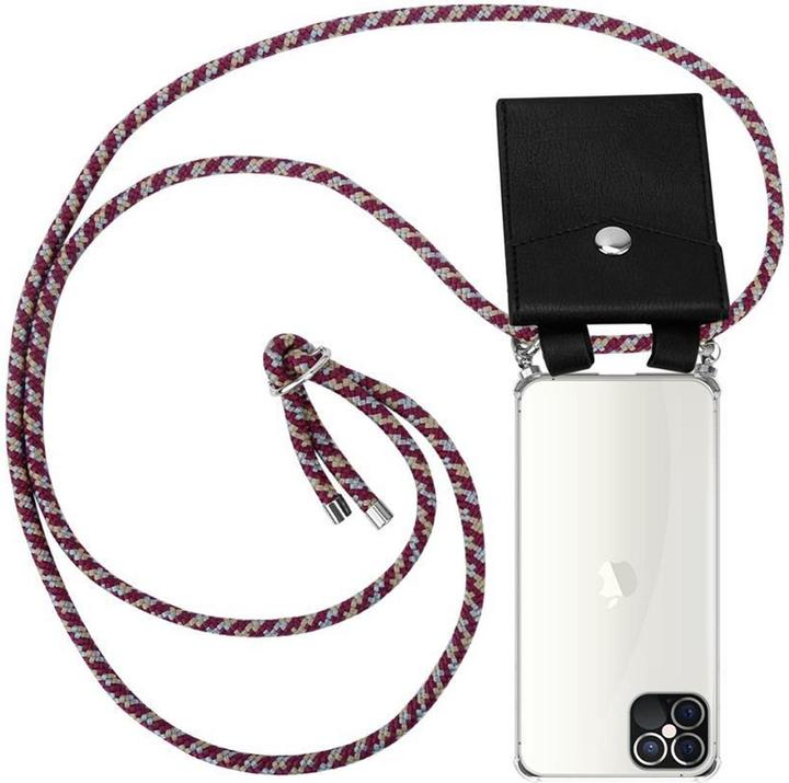 Produktbild Cadorabo TPU Handy Kette SILBER Cover