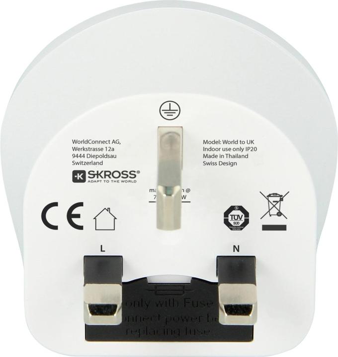 Produktbild Skross World to USA