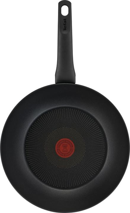 Produktbild Tefal Hard Titanium ON Wokpfanne 28cm (29 cm, Wok Pfanne, Aluminium)