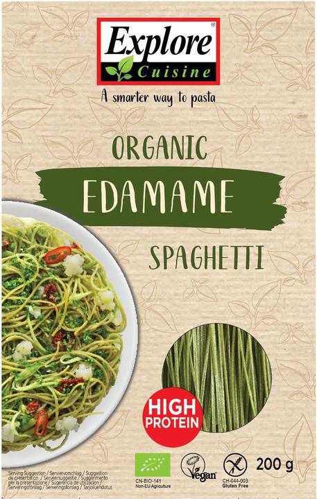 Image du produit Explore Cuisine Spaghetti aus Edamamebohnen Bio (240 g)