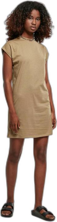 Actual product image Urban Classics Ladies Turtle Extended Shoulder Dress (S)