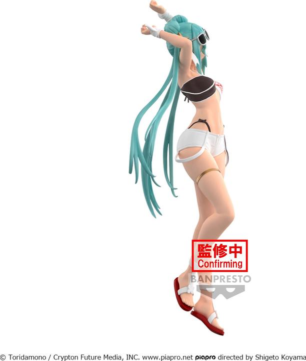 Produktbild Banpresto Hatsune Miku - Racing Version - Racing Miku 2023 Tropical Ver. Statue 20cm