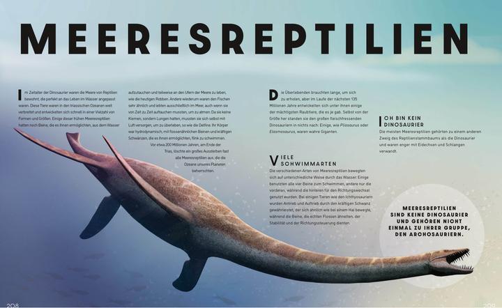 Actual product image National Geographic Das ultimative Buch der Dinosaurier. Die umfassendste Enzyklopädie aller Zeiten (German, Emanuela Pagliari, Banfi Cristina, 2023)