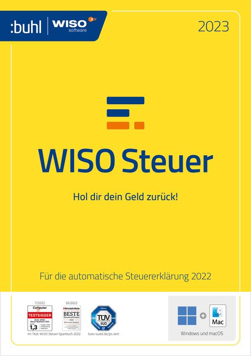 Buhl Data Service WISO Steuer 2023 (3 User, unbegrenzt)