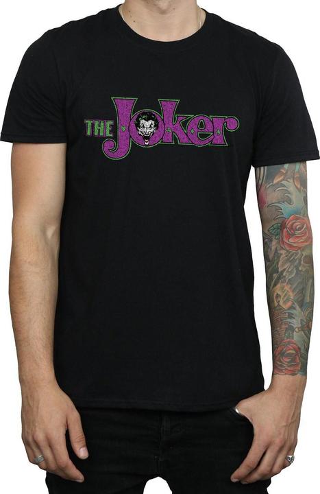Immagine prodotto The Joker Crackle Logo Maglietta Uomo (L)