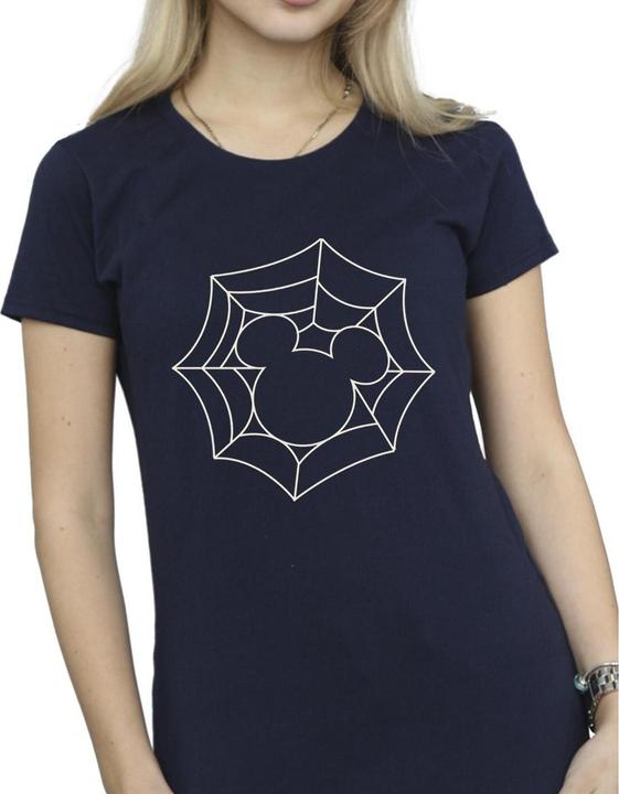 Produktbild Disney Mickey Mouse Spider Web TShirt (L)